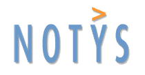Notys, gestion des notes de frais