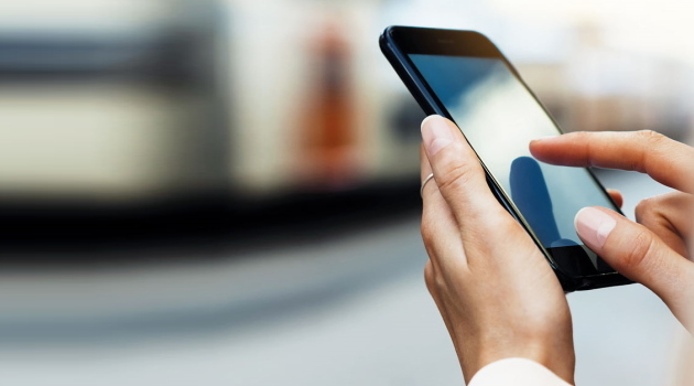 Digitalisation smartphone
