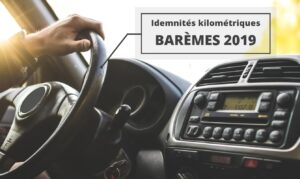 barèmes kilométriques 2019